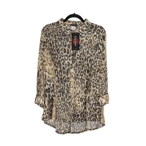 Cocomo Button Down Shirt NWOT